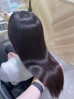 フォルテリノ ナゴヤ(FORTE Lino)&nbsp;髪質改善縮毛矯正×大人ガーリーツヤ髪ヘア