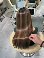 ロンドメリア 天神大名店(Lond Melia)&nbsp;☆★大人可愛いガーリープリカール艶髪チョコレート髪質改善★☆