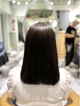 ロンド ロビン 栄(Lond robin) 【Lond robin】清水 美冴 艶髪/艶カラー/酸性縮毛矯正/髪質改善