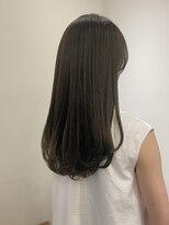 リリアーナ(LILIANA)&nbsp;池袋 イルミナカラー 髪質改善 ロングヘア ツヤ髪 ストレート♪