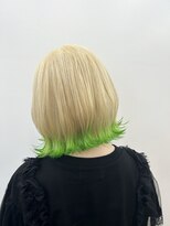 ゲーム 原宿店(GAME)&nbsp;エンドカラー/ダブルカラー/ケアブリーチ/髪質改善/原宿