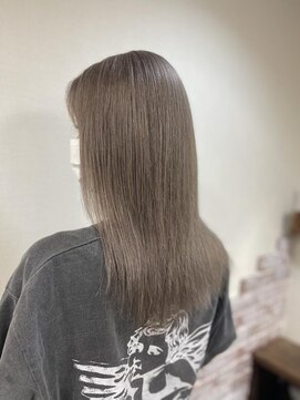 ルフレ 新宿本店1st(Reflet) シルバーアッシュ/ダブルカラー