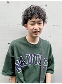 メンズハードパーマ