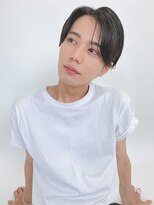 ルービック 高槻(Rubik's)&nbsp;センターパート/トランクスヘア