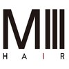 エムスリーヘアー 西千葉店(Mlll HAIR)のお店ロゴ