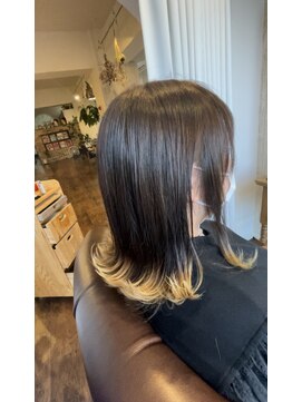 トイトイトイ(toi,toi,toi,) 裾yellowカラー☆