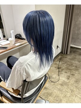 ザ オーダー(THE ORDER) ネイビーブルーカラー