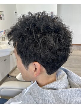 ライフ(Life.) ベリーショート×ルーズパーマ