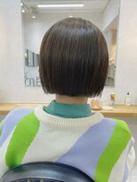 キビト(kibito)&nbsp;インナーカラーインディゴブルー ミニボブ