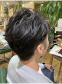 メンズパーマ