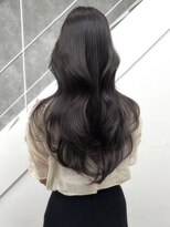 ノイズ オオサカ(NOISM) アッシュグレーレイヤーカットアッシュ20代30代40代韓国ヘア艶髪