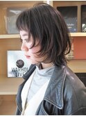 ショートバングのボブウルフ(3)【liblo】