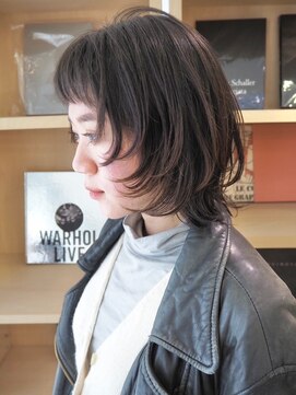 リブロ(liblo) ショートバングのボブウルフ(3)【liblo】