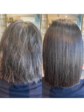 ヘアー フェルマータ(hair fermata) 高難易度縮毛矯正