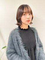 エアー 横浜(AIR)&nbsp;【寺本】外ハネインナーボブ！