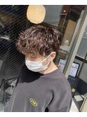 メンズパーマ