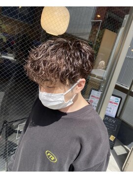 リエコー(RE'ECHO) メンズパーマ