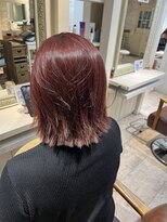 グロウ 恵比寿(grow) ピンクヘア