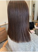 髪質改善ストレート