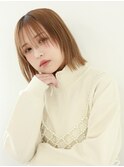 【tetote天王寺】ナチュラルウルフ/シアーカラー