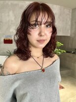 ハウ 心斎橋(how)&nbsp;ロング/顔周りレイヤー/レイヤーカット/パーマ/トリートメント