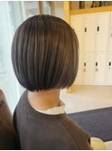 切りっぱなしボブ☆