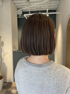 ルウ 押上(rue) 〈押上 半個室〉ナチュラルハイライトボブ