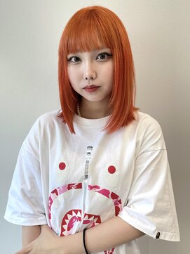 ヌードルバイコア(noodle by CoRe.gn) vivid orange