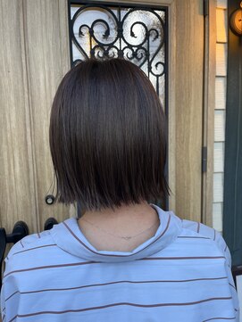 チョコレート(chocolate) タッセルボブ