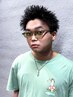 メンズカット＋ツイストスパイラルパーマ ￥11000#ツイストスパイラルパーマ