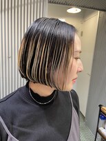 ボルタノット(volta∞knot)&nbsp;《ボルタノット★YUMI》ミニボブ×アンブレラカラー