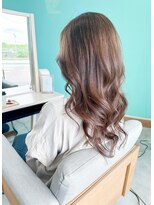 ユーフォリア(Euphoria.)&nbsp;ユーフォリア大人可愛いロングスタイル