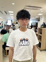 ケンジ 平塚ラスカ店(KENJE) 縦落ちツイストスパイラル/ツイスパ/ツイストスパイラル/平塚