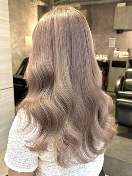 エルバイラビス 大宮(elu by lovis) /大宮《ゆい》ミルクティーベージュ/グレージュ/ミルクティー