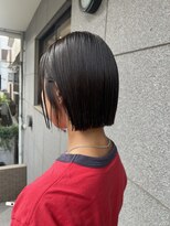 ヘアーサロン リーベ 東久留米店(Hair Salon Liebe)&nbsp;ミニボブ