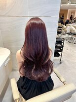 ミズチャーム(Ms.CHARM)&nbsp;韓国スタイル×ヨシンモリ×ブラウンレッド