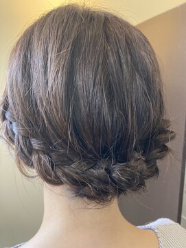 ヘアートップス ベイタウン店 大人可愛い