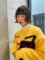 キーチェ 梅田中崎町(keych)&nbsp;顔まわりレイヤーカット