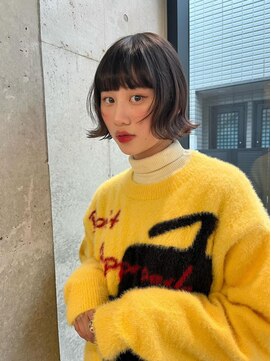 キーチェ 梅田中崎町(keych) 顔まわりレイヤーカット