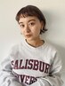 【ヘアドネーション】　カット　￥6,050