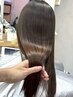 ★佐藤ヒロ指名限定★カット+髪質改善酸性ストレート+ TOKIO4stepトリ