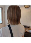 アンブレラカラーボブ