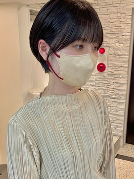 メモリーズ 表参道(Memories) ショートヘア/ボブ/可愛い丸み/簡単スタイリング/20代30代