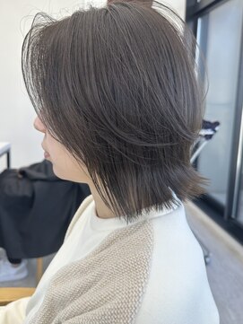 ビューナゴヤ 名駅(VIEW NAGOYA) 前髪カタログ/イメチェンスタイル/ウェーブパーマ/こなれミディ