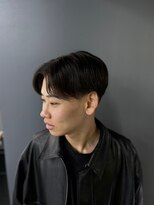 グリーディーフォックス 三軒茶屋(GreedyFOX)&nbsp;波巻き/マッシュパーマ/ウルフ/ハイライト<理容室>