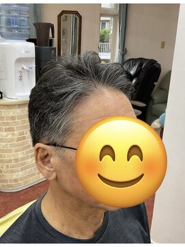 カットプラザ ホソミ サイドバック