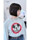 あごラインボブ【梅田】
