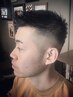 ■スキンフェード/0.3以下フェード/ロング＋眉カット/クレンジングシャンプー