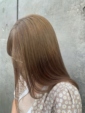 ソエル(Sowel) 《KANON》ミルクティーベージュ