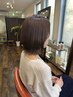  リタッチカラー【前回のカラーから50日まで】＋カット　￥12,100